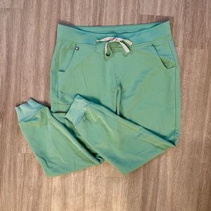 Fig Mint Green Joggers! Size large. Bundle the matching tops!